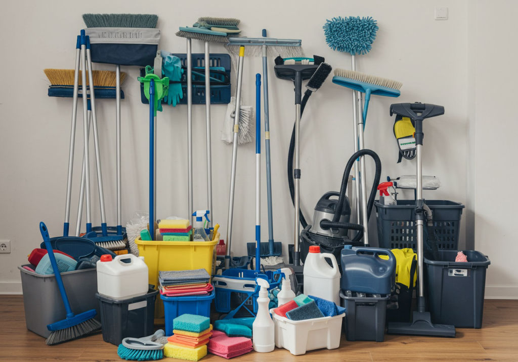 Office Cleaning Equipment